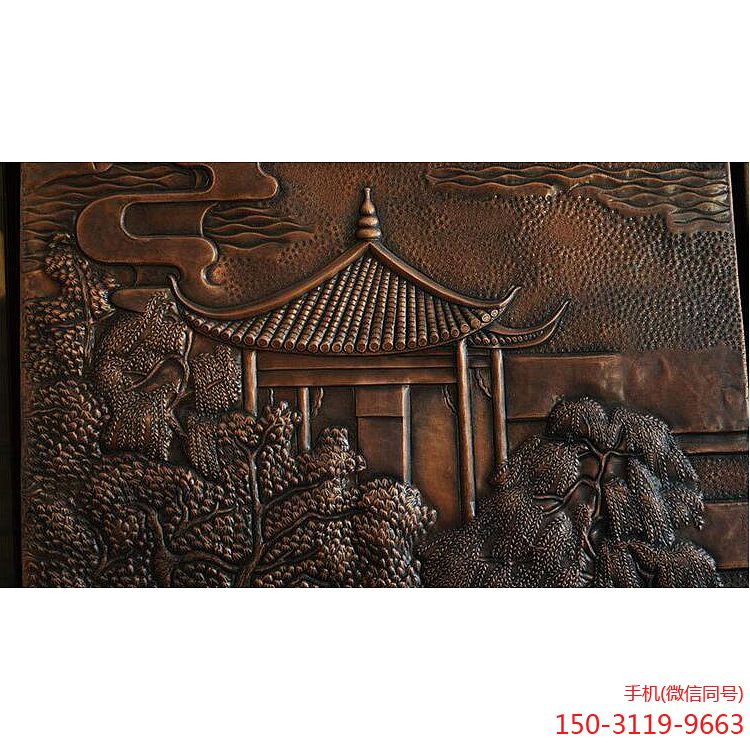 风景铜雕壁画博鱼网页版