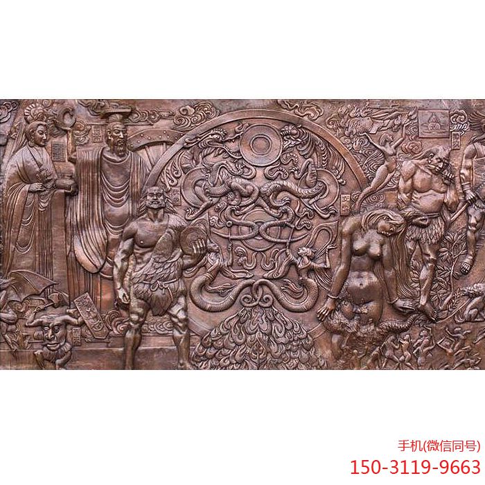 古代人物浮雕壁画博鱼网页版