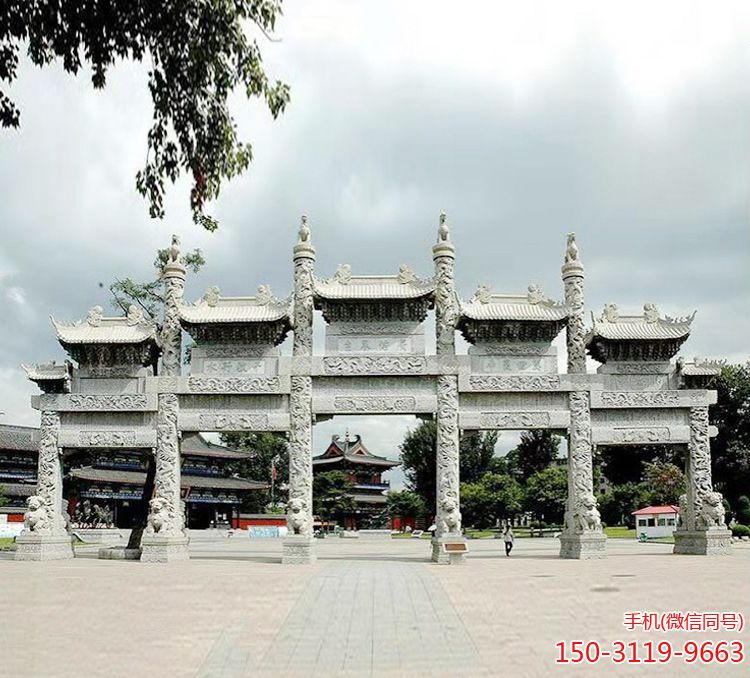 古代石牌坊博鱼网页版