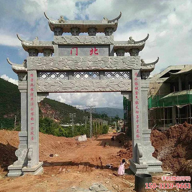 石牌坊雕刻厂博鱼网页版