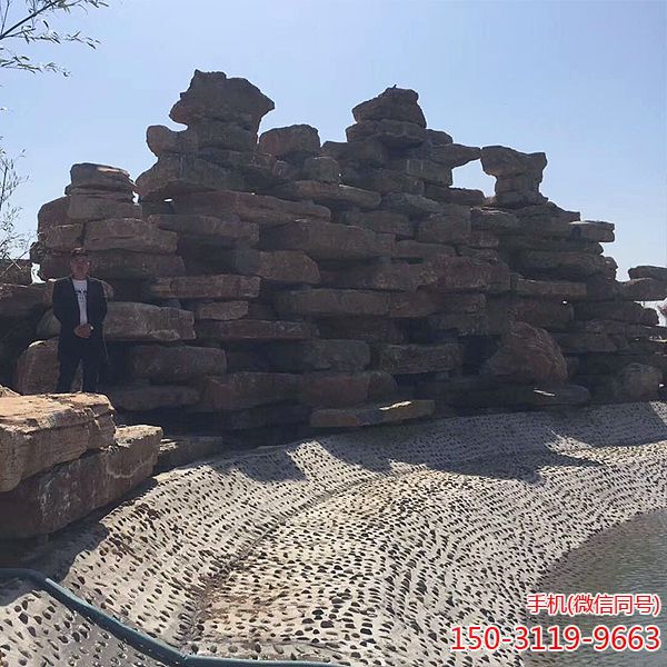 公园假山水景博鱼网页版