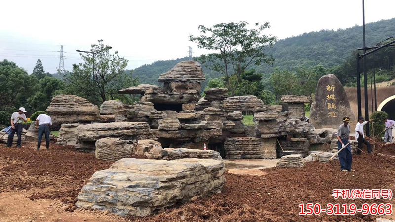 人造假山工程博鱼网页版