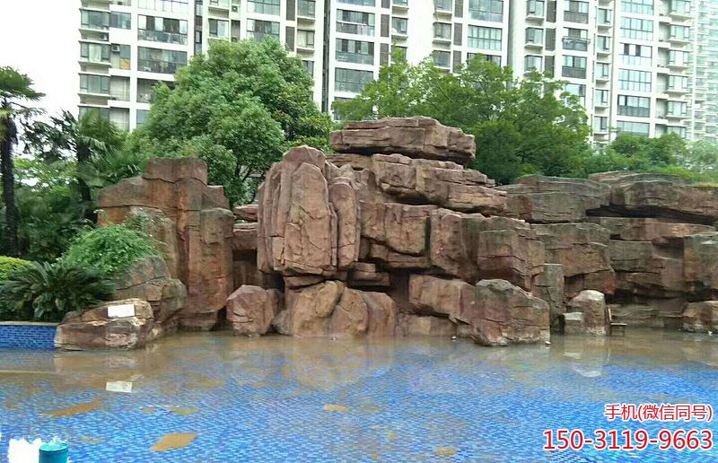 人造假山博鱼网页版