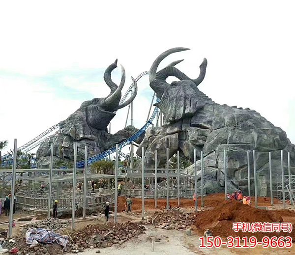 石雕大象水泥假山博鱼网页版