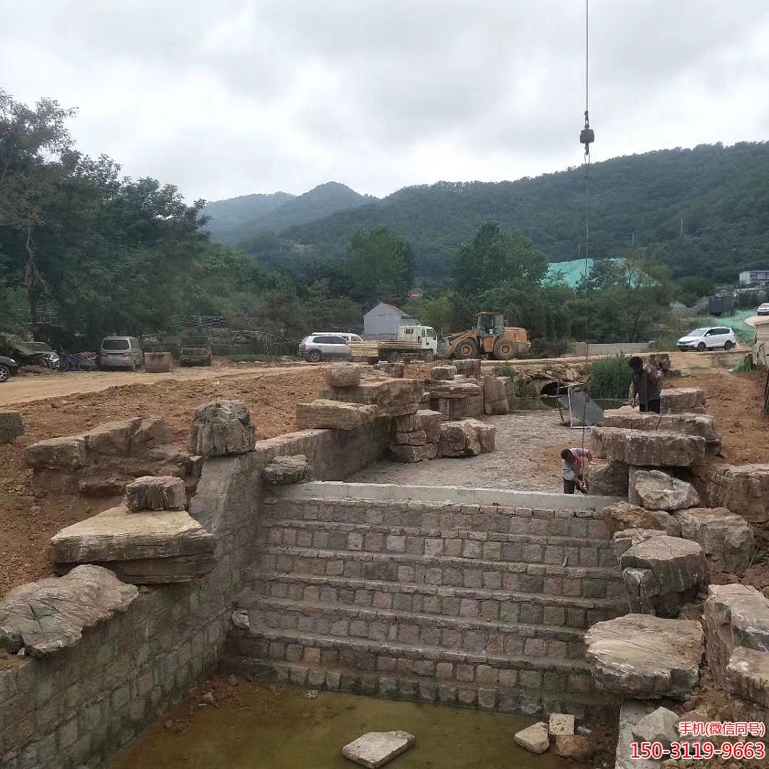 水泥假山工程博鱼网页版