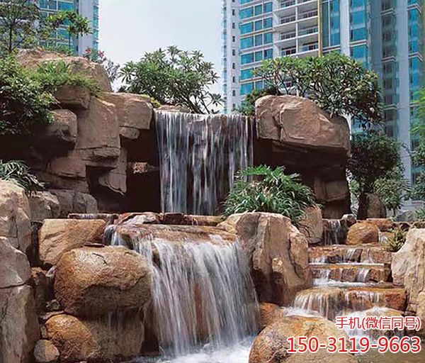 水泥假山流水博鱼网页版