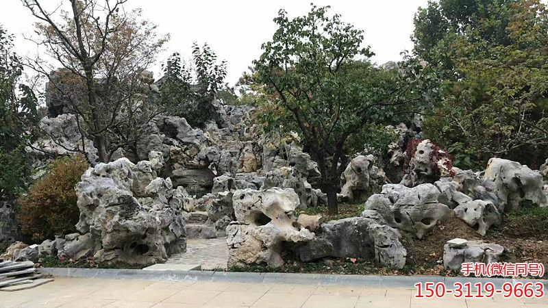 园林假山水泥假山博鱼网页版