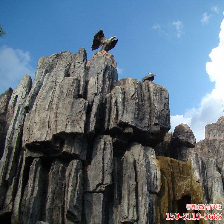 大型GRC假山博鱼网页版