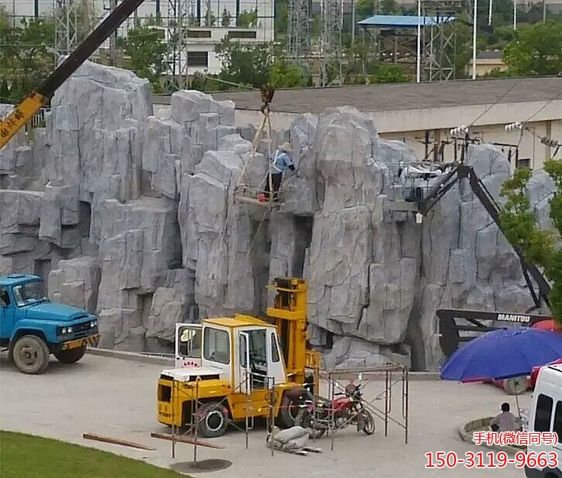 景区大型塑石假山博鱼网页版