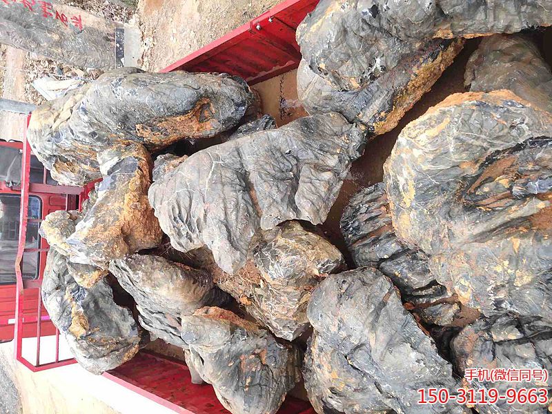 青石太湖石假山石头博鱼网页版