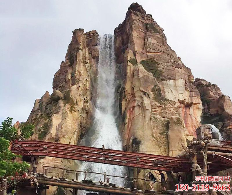 人造假山瀑布博鱼网页版