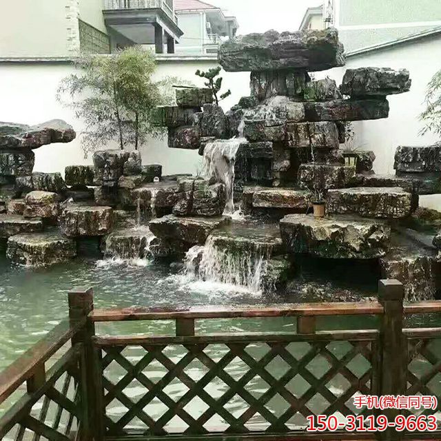 庭院人造塑石假山博鱼网页版