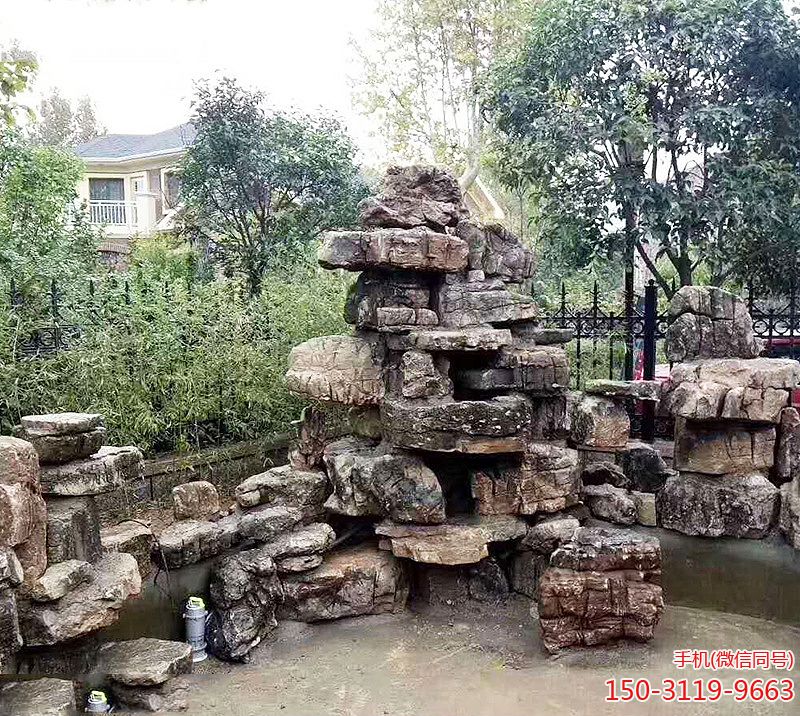 中小千层石假山博鱼网页版