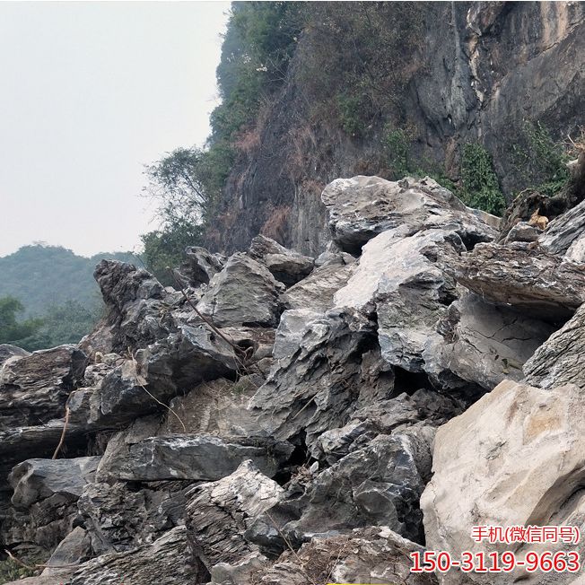 自然奇石假山石博鱼网页版