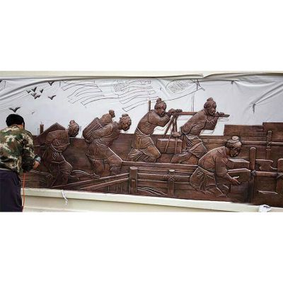 博鱼网页版公司带您领略古建筑中的石刻浮雕的风采