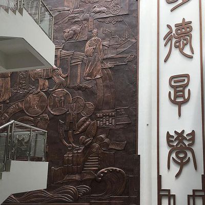 铜雕博鱼网页版的特点和作用