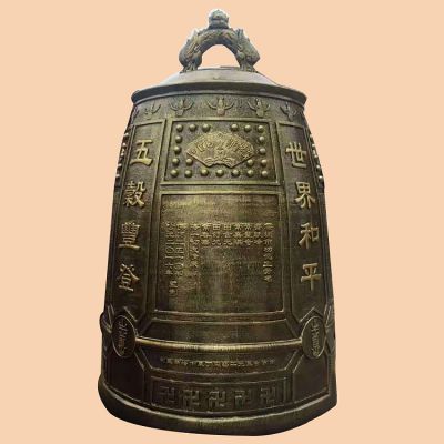 关于佛教铜钟的简单介绍