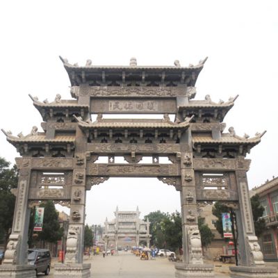 农村石牌楼厂家价格和进士牌坊修建的意义