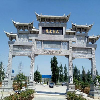 村口牌坊有啥讲究-村前石牌坊的风水禁忌