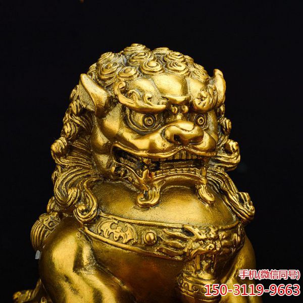 狮子铸铜博鱼网页版