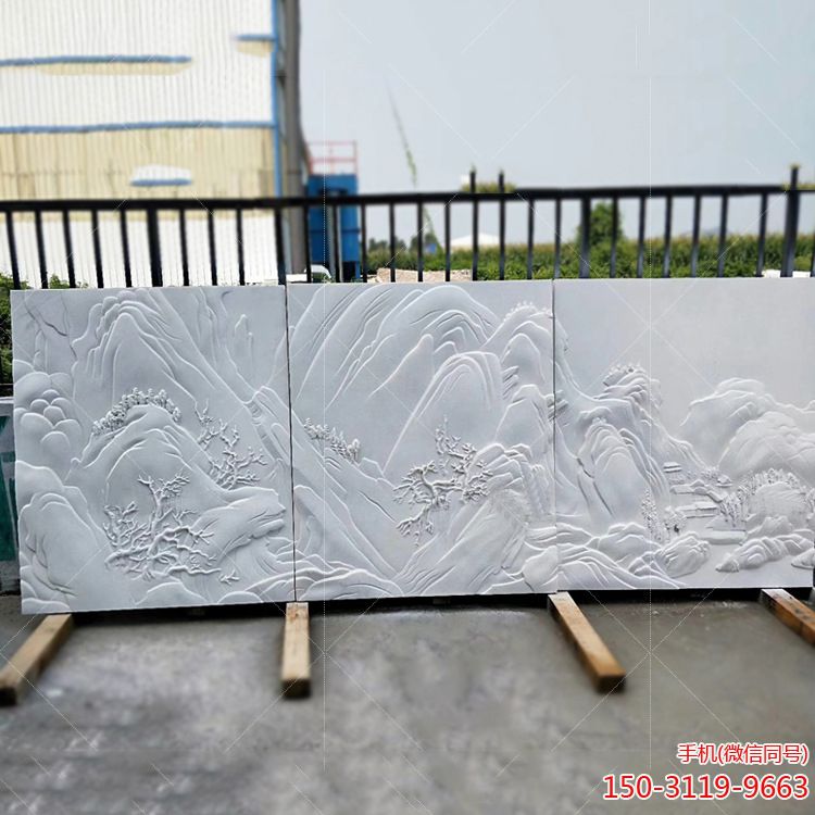 汉白玉浮雕壁画博鱼网页版