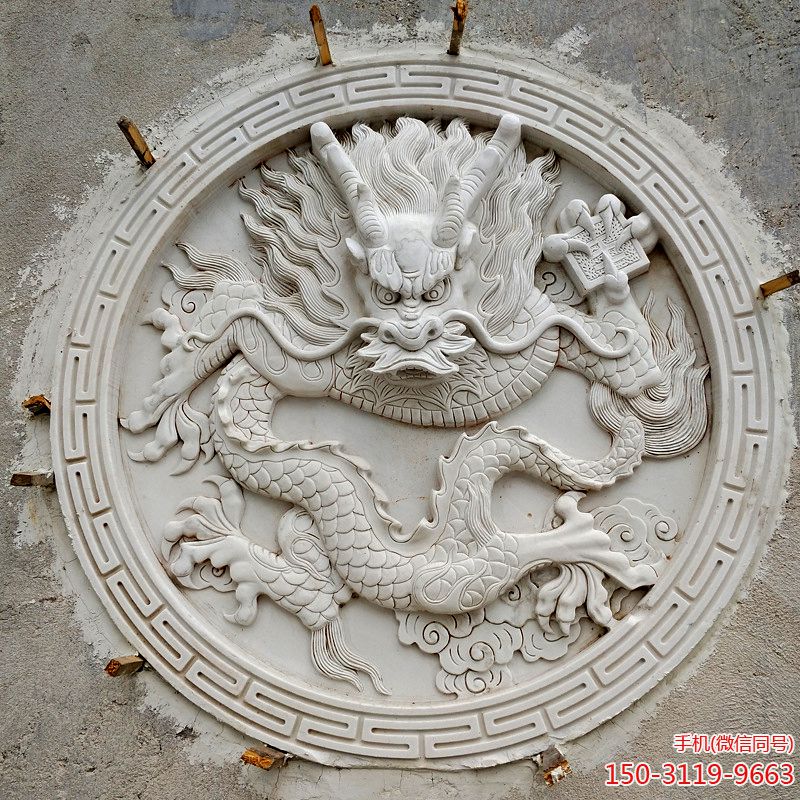 石雕龙头浮雕博鱼网页版