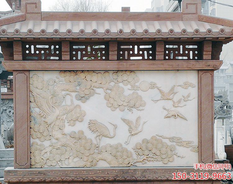 松鹤延年园林景墙博鱼网页版