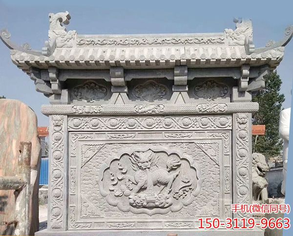 庭院石浮雕迎门墙博鱼网页版