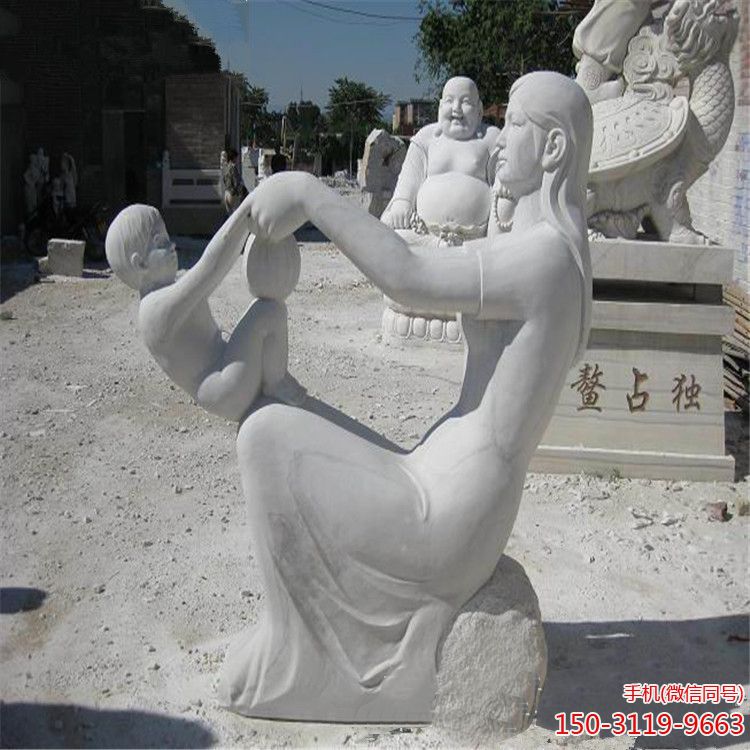 母子亲情汉白玉人物博鱼网页版