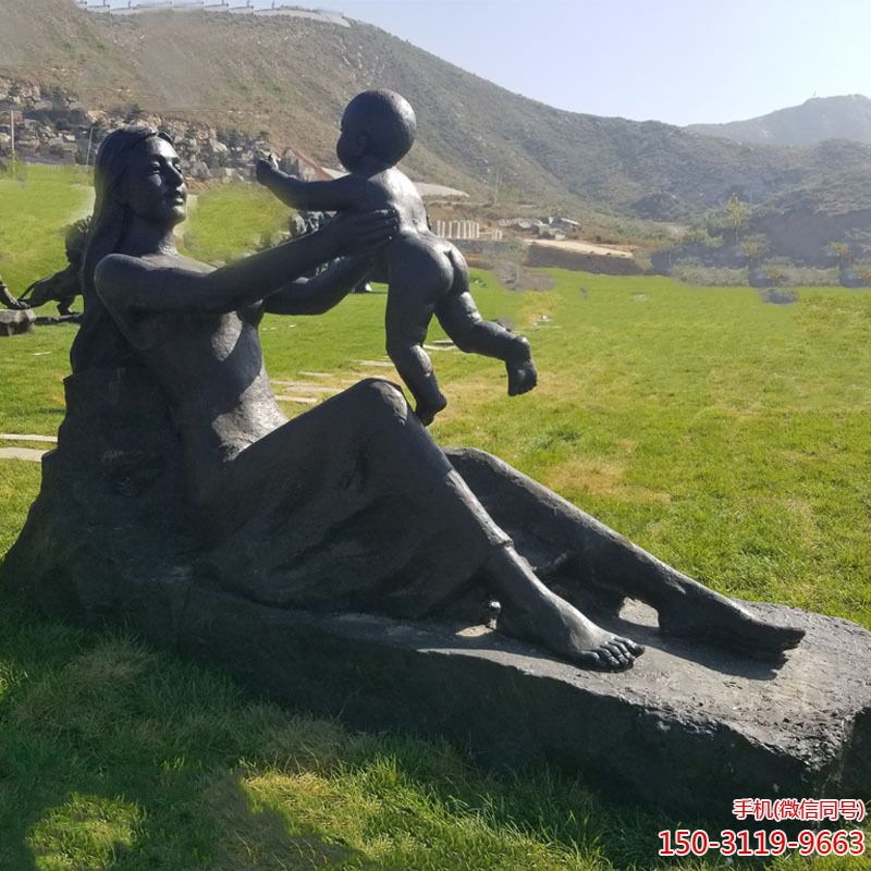 铜雕母子亲情景观博鱼网页版