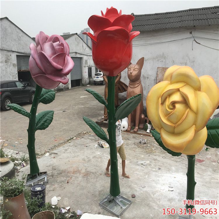 玻璃钢立体花博鱼网页版