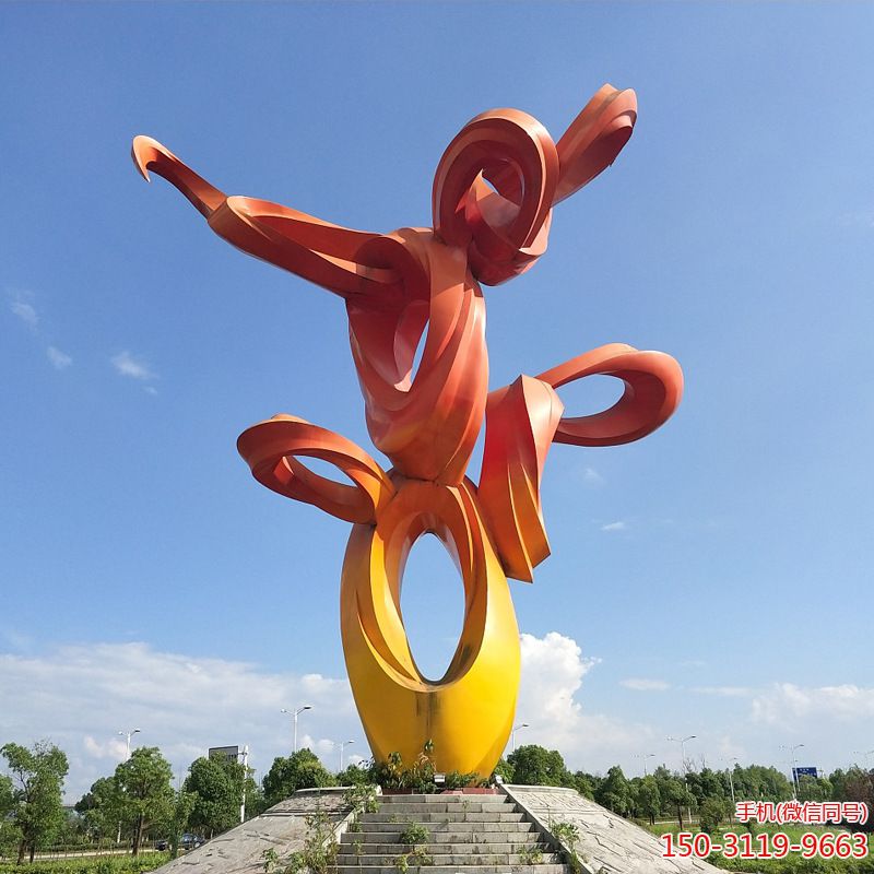 不锈钢彩带景观博鱼网页版