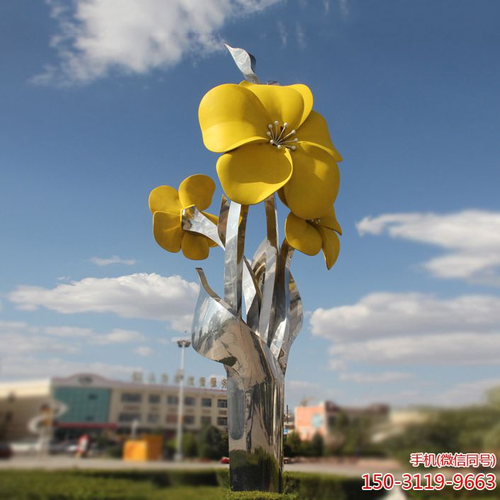 不锈钢花儿景观博鱼网页版