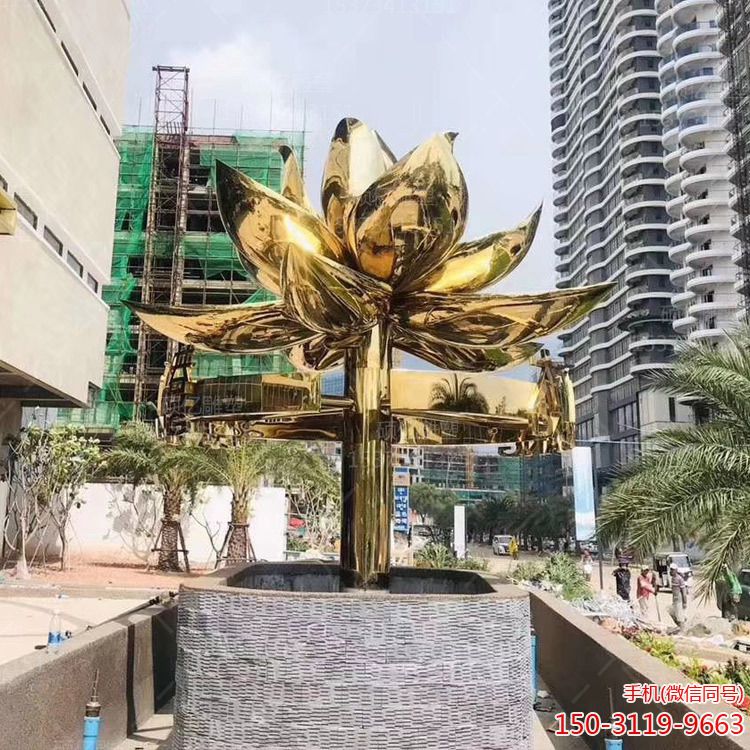 铜雕荷花博鱼网页版