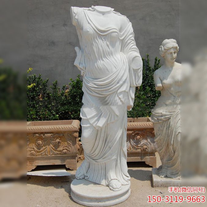 汉白玉断头女神像博鱼网页版