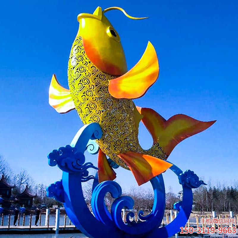 不锈钢鲤鱼景观博鱼网页版