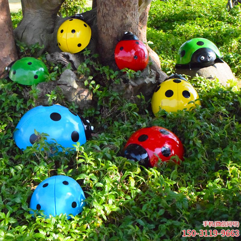 玻璃钢仿真七星瓢虫博鱼网页版