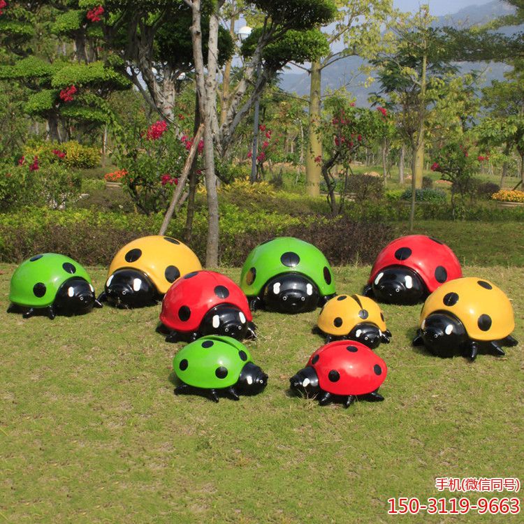 玻璃钢七星瓢虫博鱼网页版