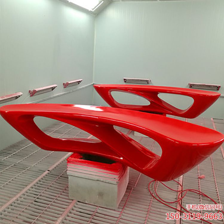 商场玻璃钢抽象凳子博鱼网页版