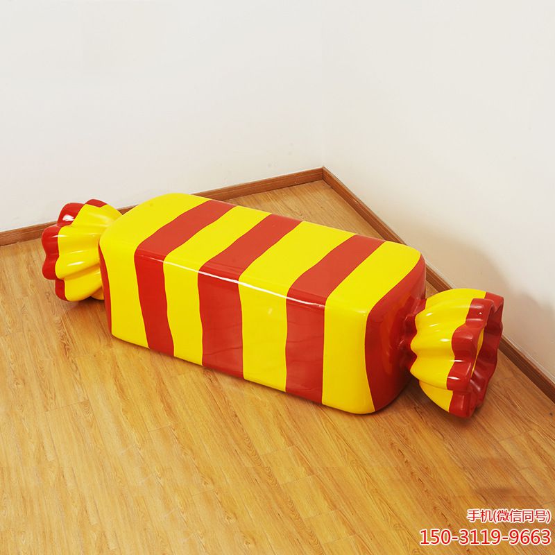 糖果造型玻璃钢凳子博鱼网页版