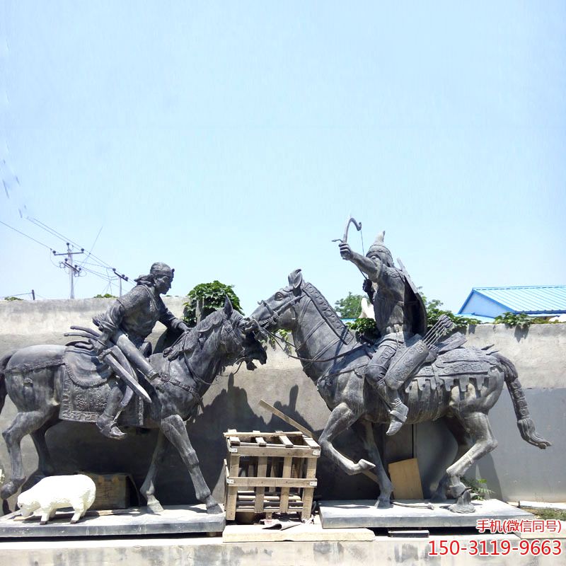 古代骑马士兵博鱼网页版