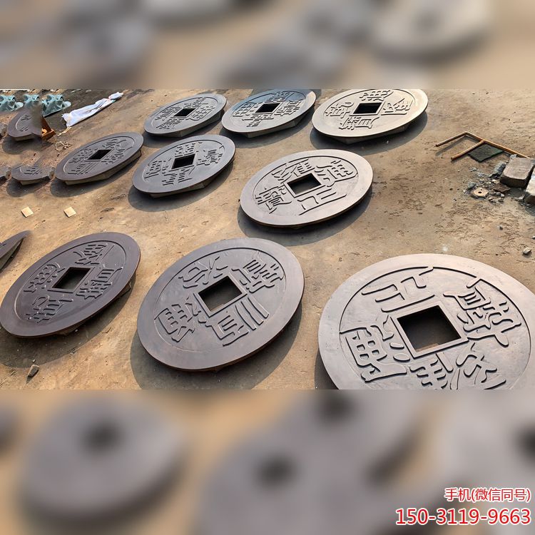 铜雕小钱博鱼网页版摆件