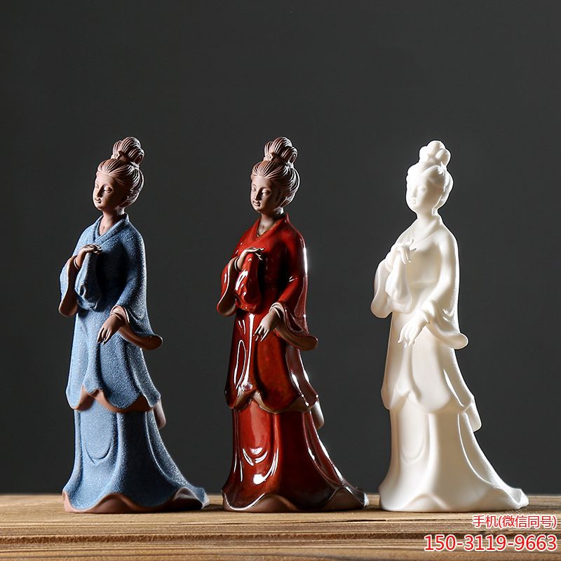 玻璃钢古代仕女博鱼网页版