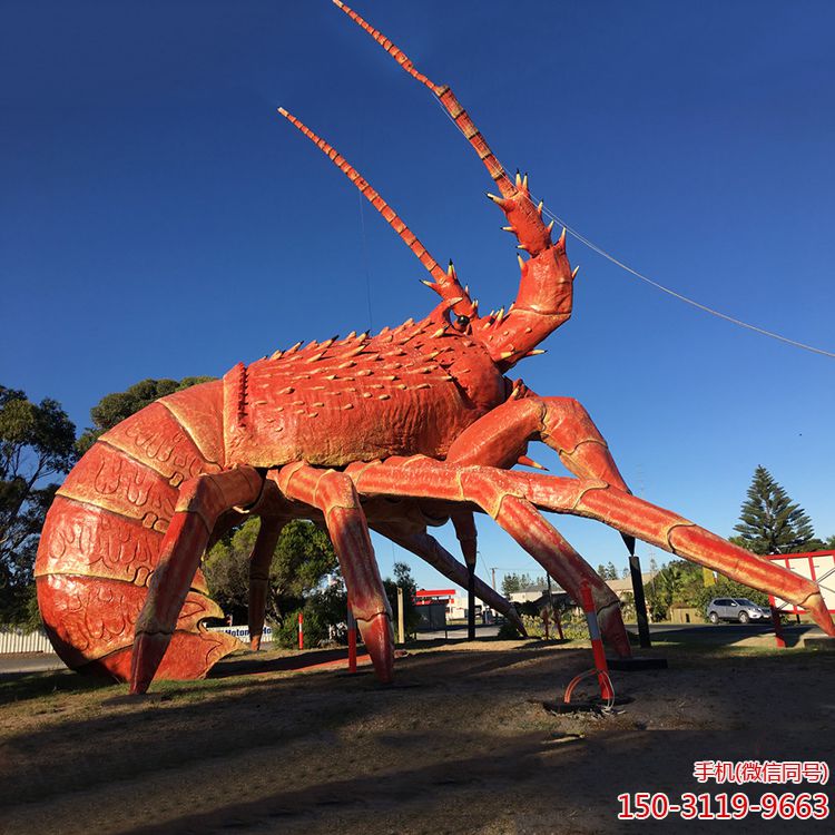 玻璃钢大型仿真龙虾博鱼网页版