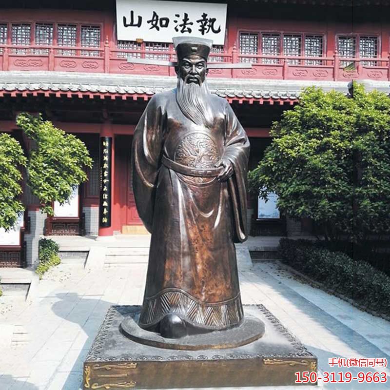 铸铜包公雕像博鱼网页版