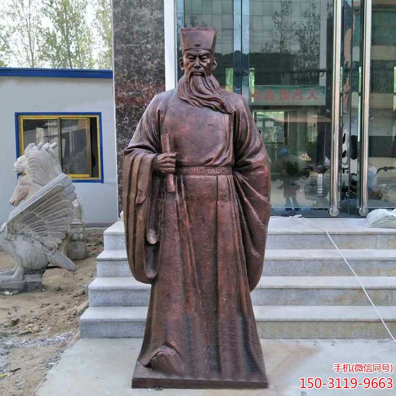 紫铜历史名人包公雕像博鱼网页版