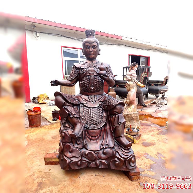 纯铜齐天大圣孙悟空雕像博鱼网页版