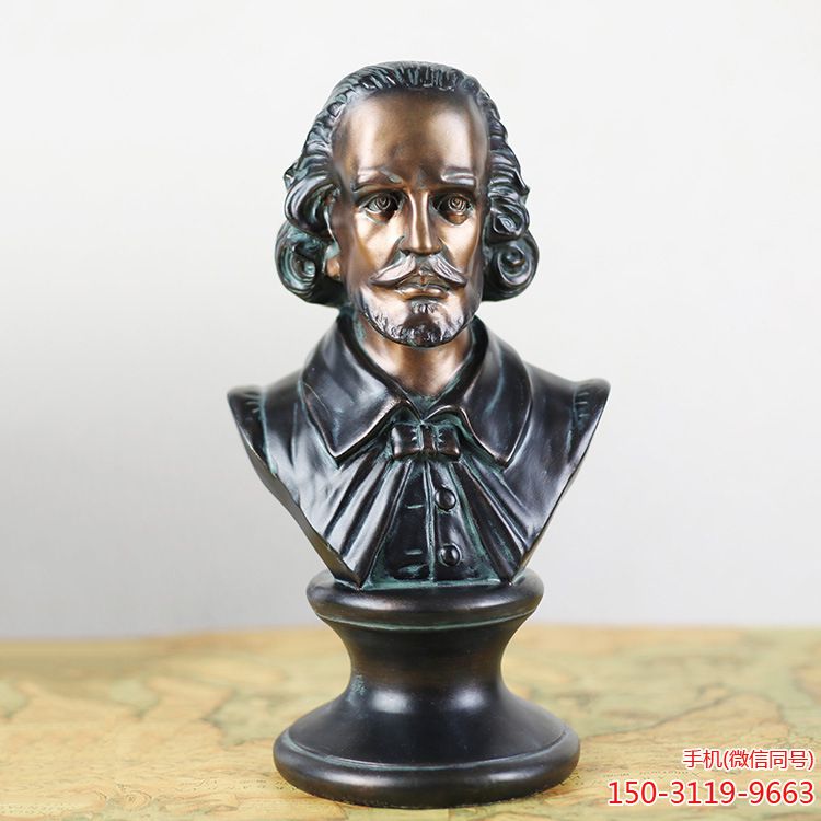 玻璃钢莎士比亚头像博鱼网页版