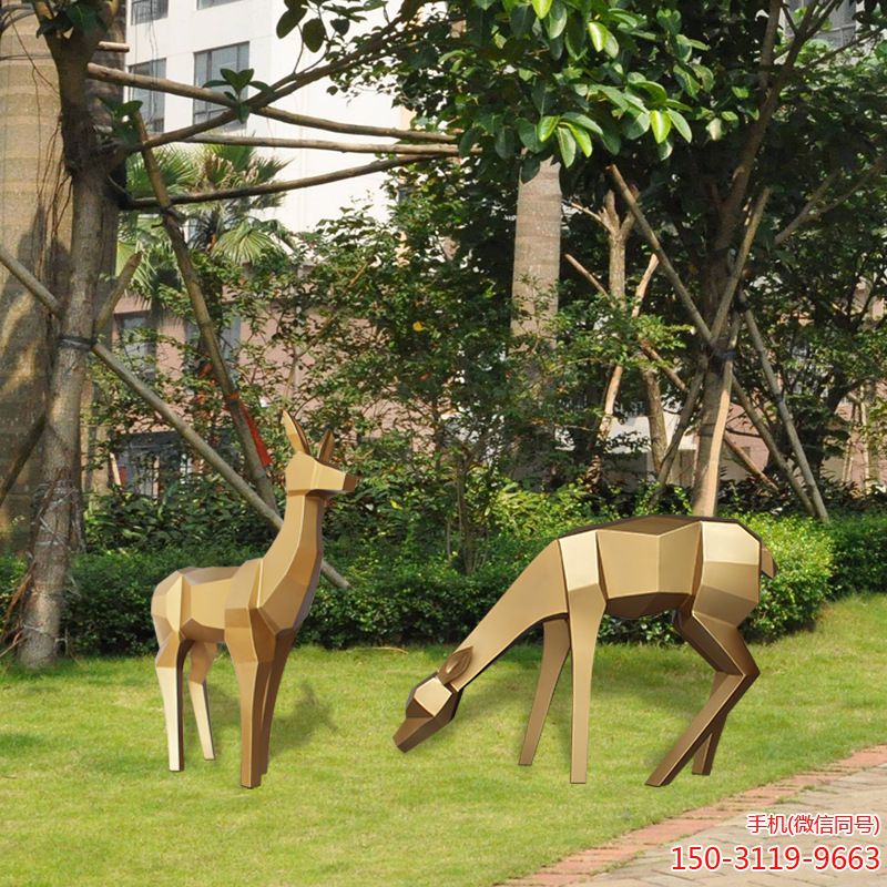 仿铜几何切面博鱼网页版鹿