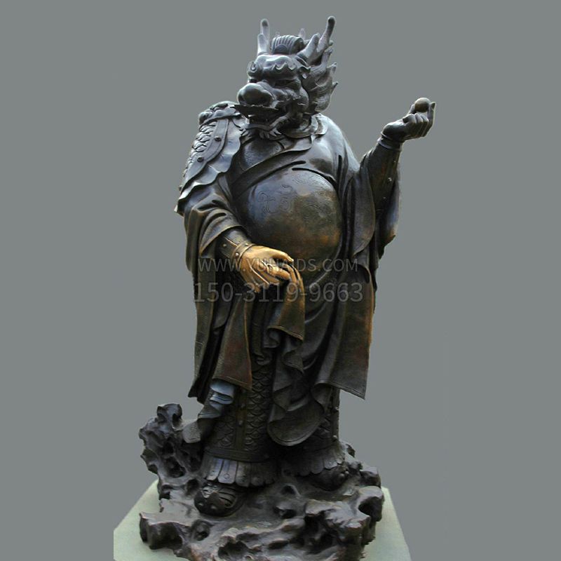 兽首人身12生肖铜雕像-辰龙博鱼网页版